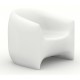 Blow Armchair Vondom Matte White