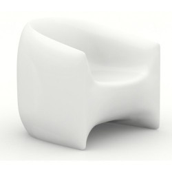 Blow Armchair Vondom Matte White