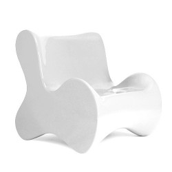 Soft Butaca Fauteuil Vondom Wit