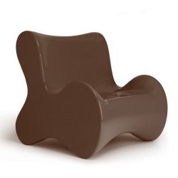 Soft Butaca Vondom Bronzen Fauteuil