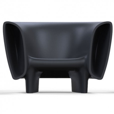 Fauteuil Bumbum Vondom Noir 