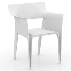 Armchair Pedrera Vondom white