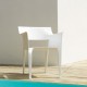 Pedrera Vondom fauteuil wit