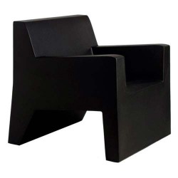 JUT sillón Butaca negra de Vondom