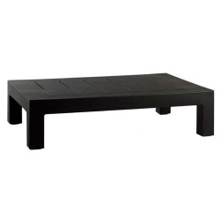 Jut Mesa 120 Table Basse Vondom Noir