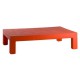 Jut Mesa 120 Table low Vondom Red