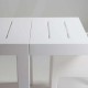 Jut Mesa 280 Table rectangular Vondom white