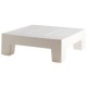 Jut Mesa 60 tabela baixo empuxo branco