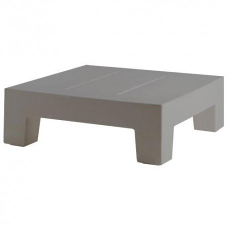 Jut Mesa 60 basso Vondom grigio