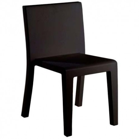 Jut Silla Chair Vondom black