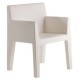 JUT Vondom silla blanca de surco