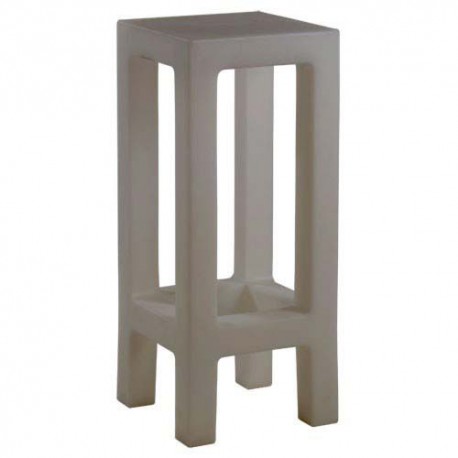 Jut grigio di Sgabello Sgabello alto Vondom