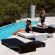 Jut Tumbona Bain De Soleil Vondom Blanc