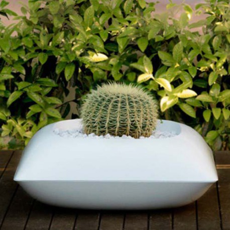 Pillow Macetero Pot Vondom white Matt