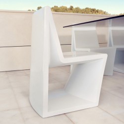 Silla resto Vondom blanco mate