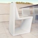 Rest chair Vondom white Matt