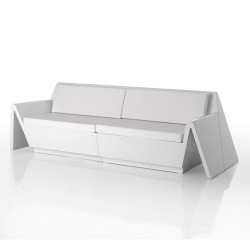 Vondom divano resto bianco opaco Vondom divano resto bianco opaco