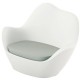 Poltrona Sabinas Vondom bianco