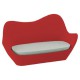 Sabinas Vondom rosso divano