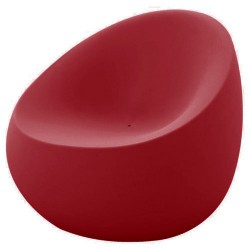 Stone armchair Vondom Red