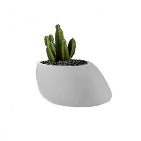 Stone Pot Vondom white