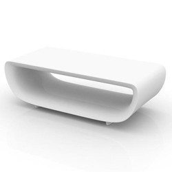 Blanco de Bumbum Vondom básico bajo mesa Blanco de Bumbum Vondom básico bajo mesa
