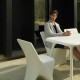 Table Sloo Vondom 90 X 90 white