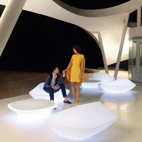 UFO armchair Vondom white