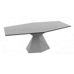 Vertex Mesa Table Vondom grey