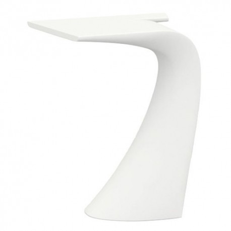 Wing Table Vondom white Matt