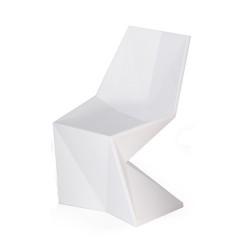 Blanco Silla silla Vondom de vértice