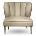 Fauteuil DALYAN Gris Beige BRABBU Design Forces