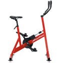 Bici AquaNess V2 rosso piscina