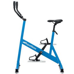 Bicicleta de aquaNess V3 piscina azul claro