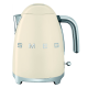 Smeg KLF03CREU crema 1,7 litros Hervidor inalámbrico