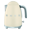 Smeg KLF03CREU crema 1,7 litri bollitore Cordless