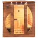 Sauna Infrared Spectra 4 Places Quartz and Magnesium