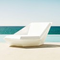 Sunbathing Faz Vondom Daybed white swivel mast