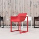 Fauteuil Wall Street Vondom Rouge