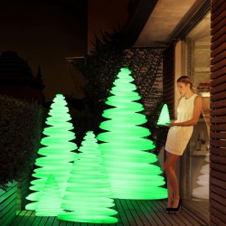 Abeto Chrismy Led de Vondom con alambre H150