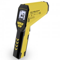 Termometro a infrarossi professionale di precisione TP10 Trotec versatile