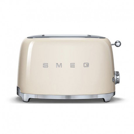 Tostador tostadora TSF01CREU crema Smeg