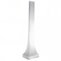 Support bright Heliosa white Obelisk