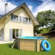 Piscine en Bois Hors-Sol Tropic 505 Octogonale BWT myPOOL