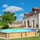 Piscine Bois Weva Octogonale+ 640 x 404 x h133 BWT myPOOLPiscine Bois Weva Octogonale+ 640 x 404 x h133 BWT myPOOL