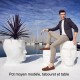 Pot Adan Lumineux Vondom à Led Blanc 70