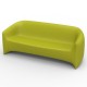 Sofa Vondom blasen Pistazien-Matte