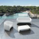 Sillón Blow VONDOM alfombra topo