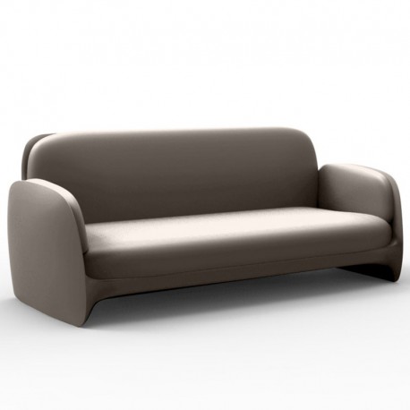 Sofá sofa VONDOM pezzettina topo MAT