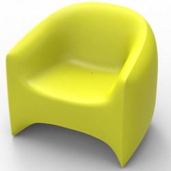 Chair blow Vondom pistachio mat